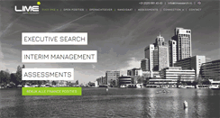 Desktop Screenshot of limesearch.nl